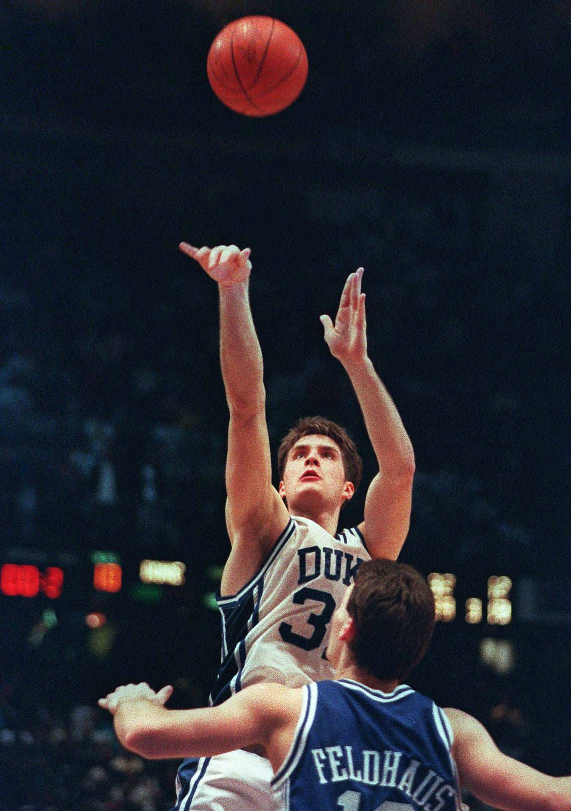 Happy Birthday Christian Laettner       