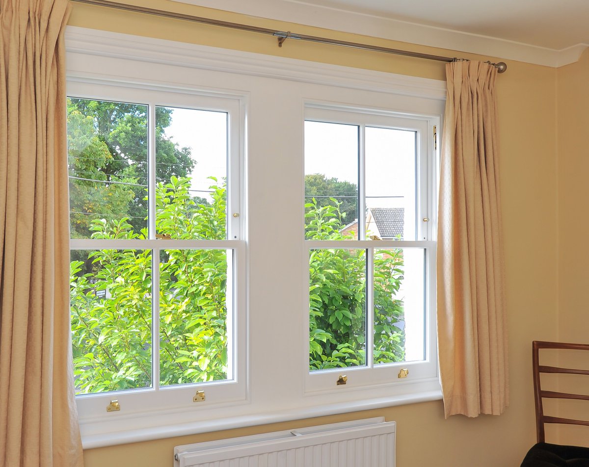 SashWindowUK's tweet image. "Your installer's workmanship was carried out with the utmost care and I have been more than impressed with the whole process."

We manufactured and installed several new sash windows for a customer in Hampshire.
sashwindow.com

#TimberWindows #SashWindows #BoxSash
