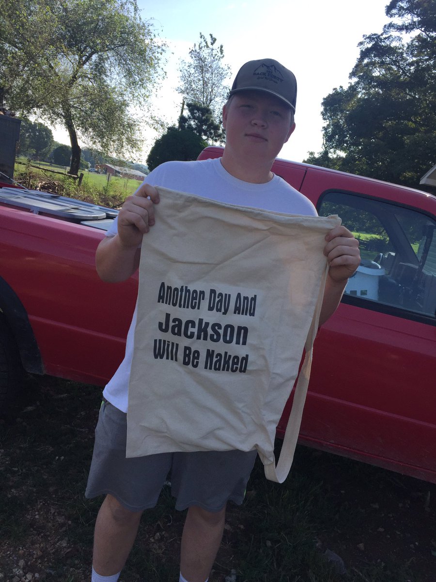ctillman99's tweet photo. Here we go for year 2! #ManChild #Atu22 https://t.co/fRvO0VOBko