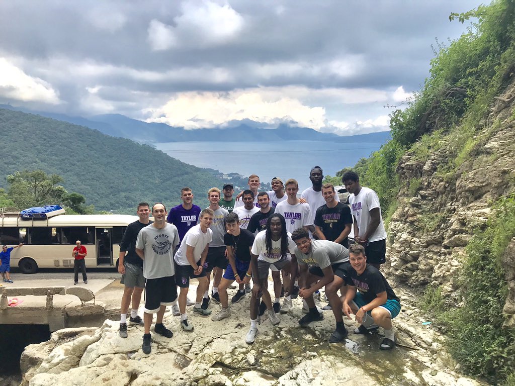 Taylor Men’s Basketball tweet media