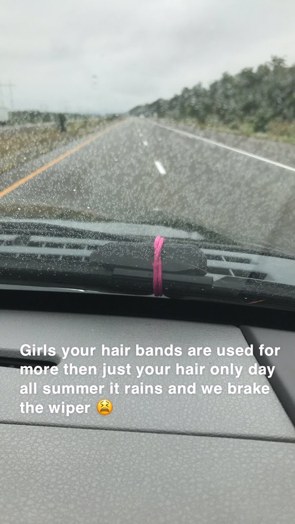 vickiperlini's tweet photo. SOS help @LucasEurope send a wiper now please #hairincluded https://t.co/HhyLSBrNFq