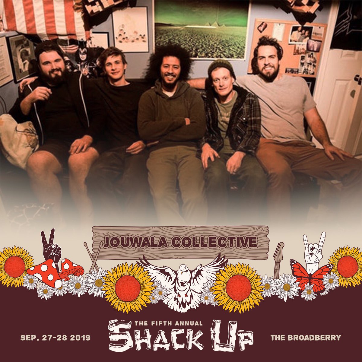 Can’t wait to party with all our friends at the 5th Annual SHACK UP at the Broadberry. 
We will be helping kick off the two-day fest on Friday September 27th. 
Get your tickets now by heading to shackup2019.eventbrite.com .