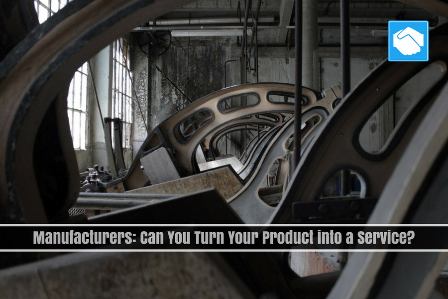 FinchElectronic's tweet photo. Manufacturers: Can You Turn Your Product into a Service? 

#Servitisation #Engineering #Manufacturing #UKmfg

https://t.co/KQ30JH27Wm https://t.co/upaEHVEZpk