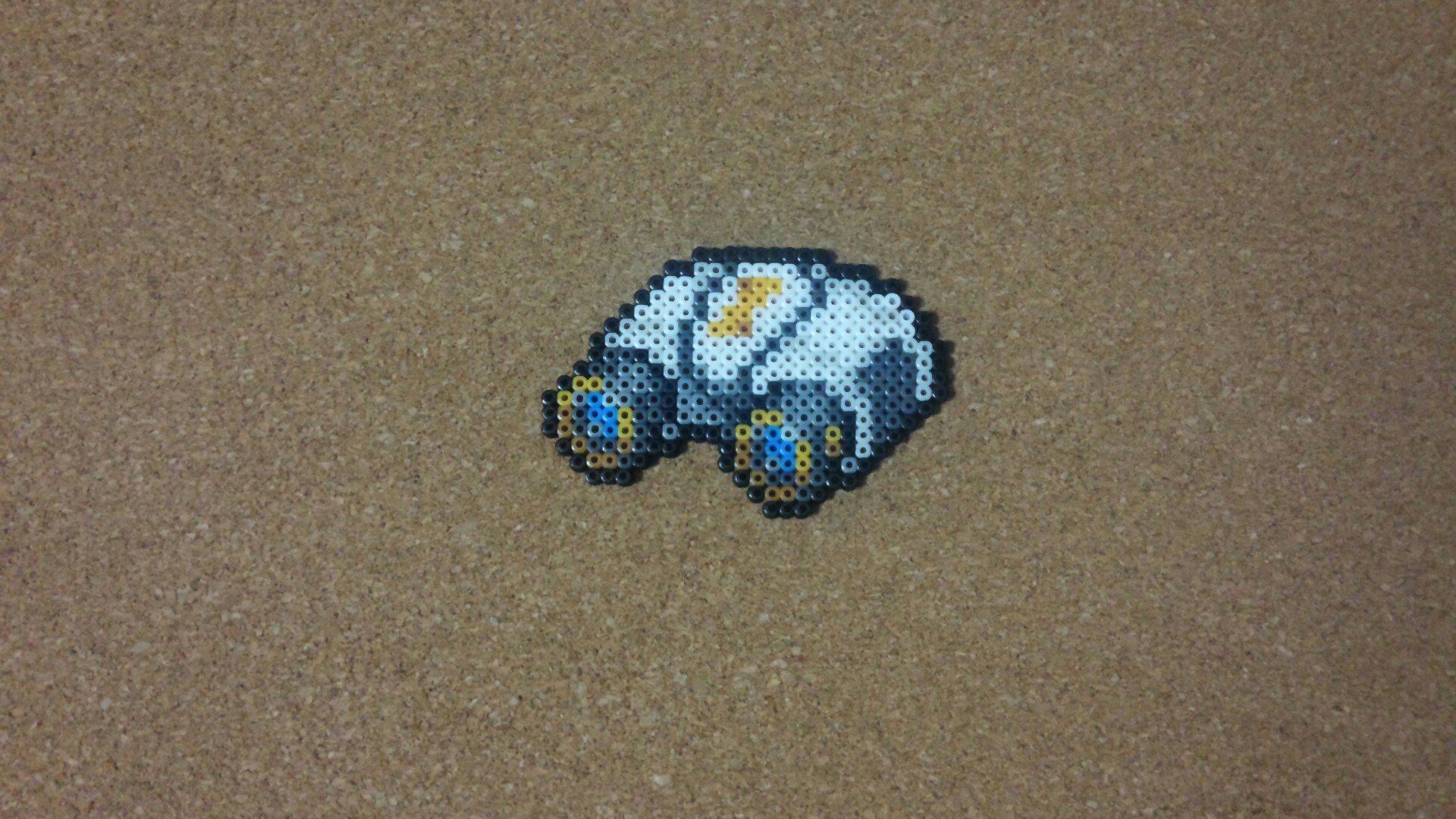 ポケモンアイロンビーズ けい 幽霊の正体はカラカラのお母さんでした ー 実物大シルフスコープ を作って実写版をやろうとしたのですがおっさんじゃ見苦しいのでやめました 笑 シルフスコープはピカブイ版です B ポケモンピカチュウバージョン