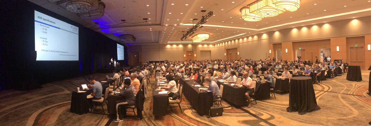 Day 2 is underway at CHEST Sleep and Critical Care Board Review in Arizona!  <a href="/accpchest/">CHEST</a>
