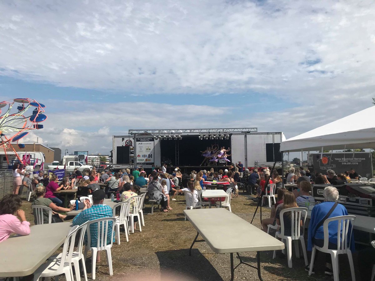 We have a busy day at Iron Horse Festival!  First we have Mr. Magic on at 12, and we have a petting zoo/ pony rides all day.  Then make sure you back tonight for another free concert, it is COUNTRY night!