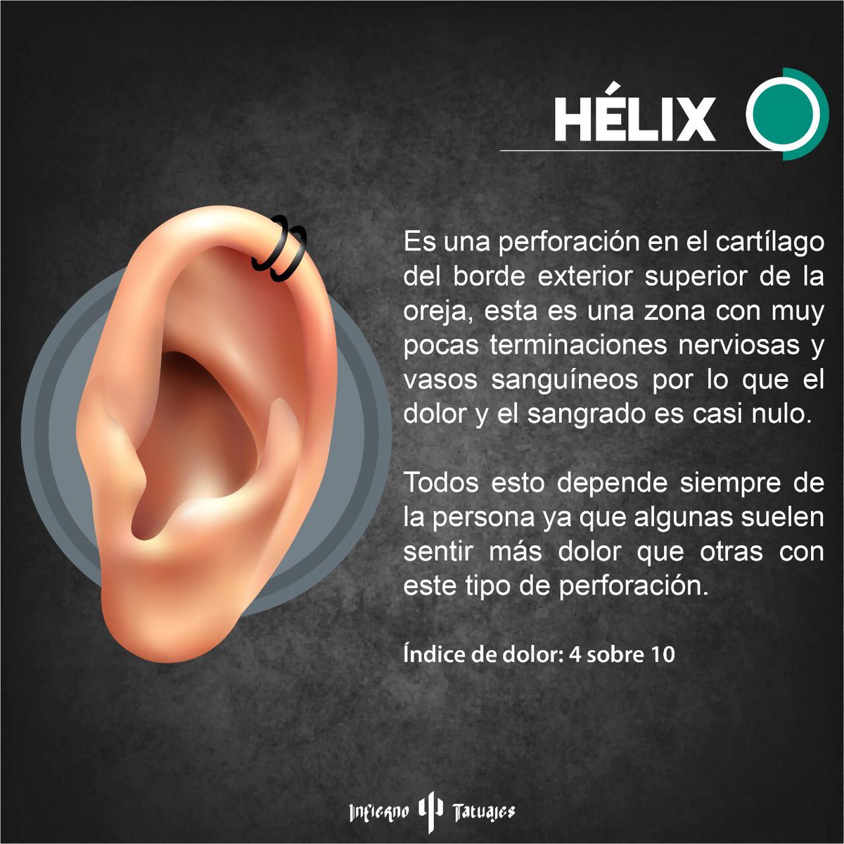 infiernotatuaje's tweet photo. Los piercing también son una forma de expresión y sirven para enmarcar un área del cuerpo. #infiernotatuajes #piercing #perforacioncorporal #piercingcdmx #estudiodetatuajescdmx https://t.co/Tg5ZkHEPEH