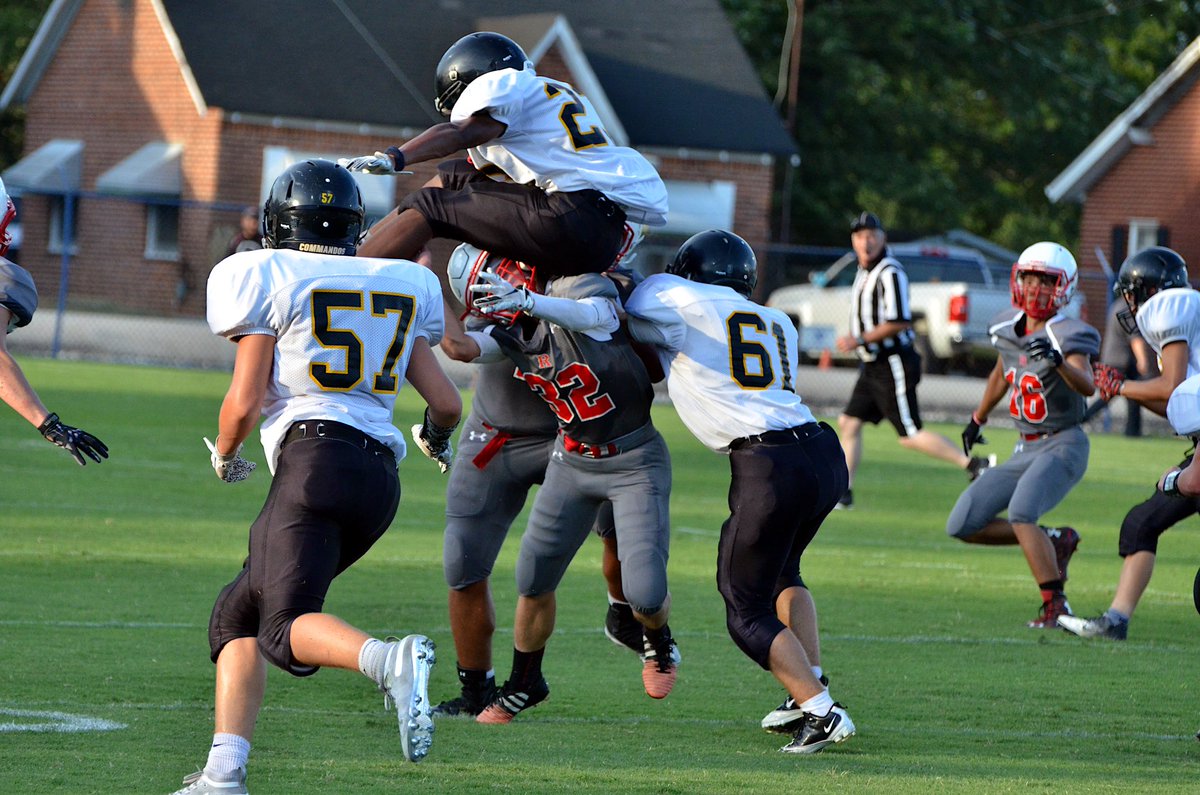 Brooks_615's tweet photo. A few shots from last night's Industrial Bowl Jamboree. More to come on the Midstate Preps Plus website today. @CPAFootball @LCHSFalcons #RedBoilingSprings https://t.co/8knjrvLv8R