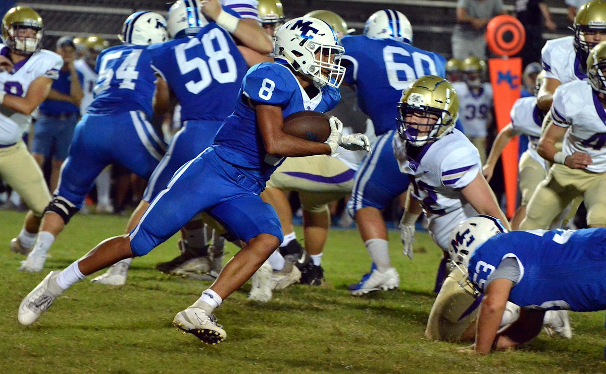 Brooks_615's tweet photo. A few shots from last night's Industrial Bowl Jamboree. More to come on the Midstate Preps Plus website today. @CPAFootball @LCHSFalcons #RedBoilingSprings https://t.co/8knjrvLv8R