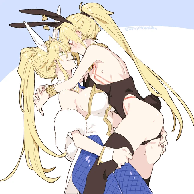 バニー白槍金♀……? 
