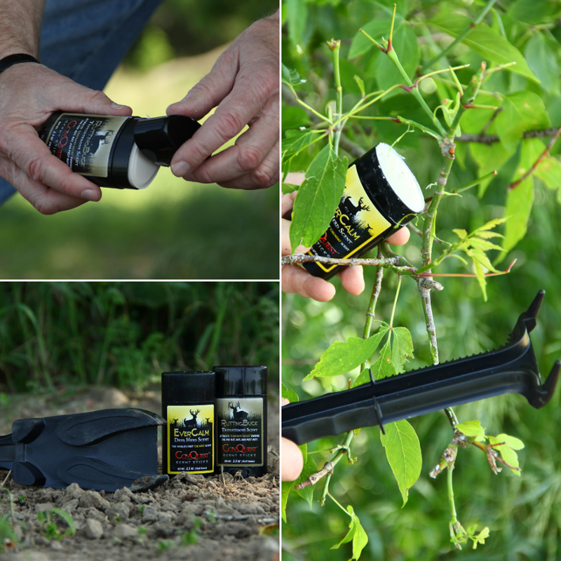 ConQuest_Scents's tweet photo. ScrapeMaker helps you get those deep grooves in both the dirt and branches. Add some EverCalm and get those big bucks to stop where you want!
#EverCalm #ConQuestScents #ScrapeMaker #whitetail #hunting #huntingseason https://t.co/OcAG0akQRe