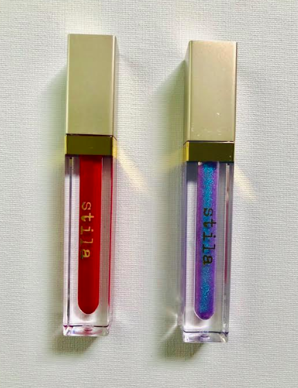 davelackie's tweet photo. Today's luxe beauty giveaway is Stila Beauty Boss Lip Gloss in "In The Red" and "Blue Sky". Perfect shades for autumn! To enter, follow @davelackie &amp; RT https://t.co/JRCMFC6ngi