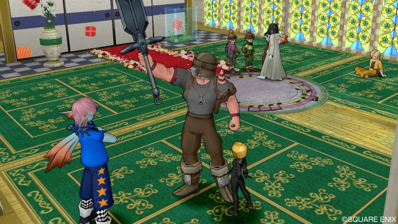 アッシュ クリア Dqx Ar Twitter 今日はロムさんの 残コス にバイオハザード4の初見殺しのチェーンソー男に扮して参加し その後も色んな参加者の残念コスを楽しみましたw てか俺は前菜ネタでいいよねw