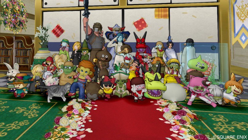 アッシュ クリア Dqx Ar Twitter 今日はロムさんの 残コス にバイオハザード4の初見殺しのチェーンソー男に扮して参加し その後も色んな参加者の残念コスを楽しみましたw てか俺は前菜ネタでいいよねw