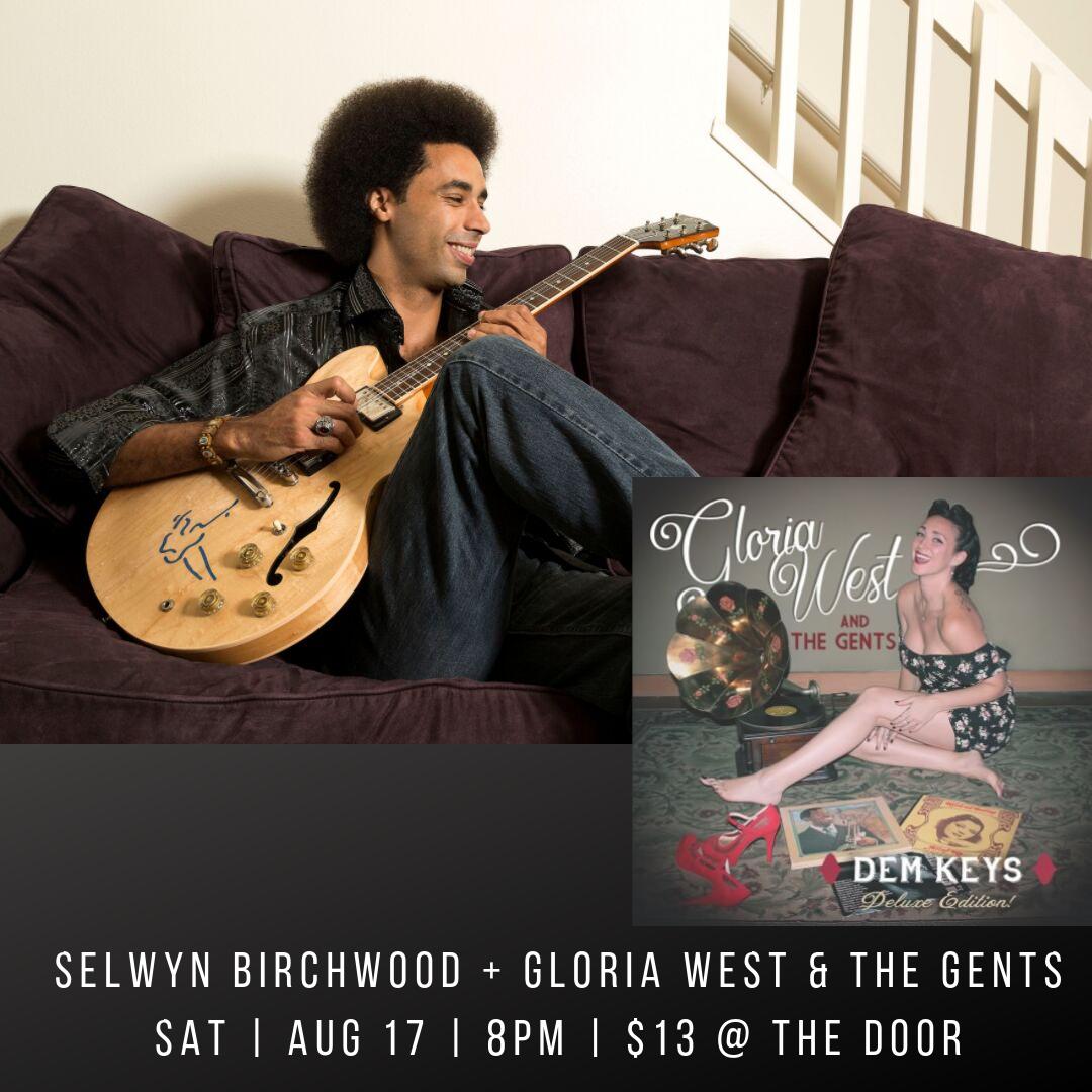 Blues guitar sensation, #selwynbirchwood returns to #skipperssmokehouse tonight along with the sultry voice of Gloria West (and her Gents)!

#wesmokeeverything #tampabay #tampabaylive #livemusic #livemusictampa #tampaconcerts #visittampabay #wherewillwegotonight #weekendvibes