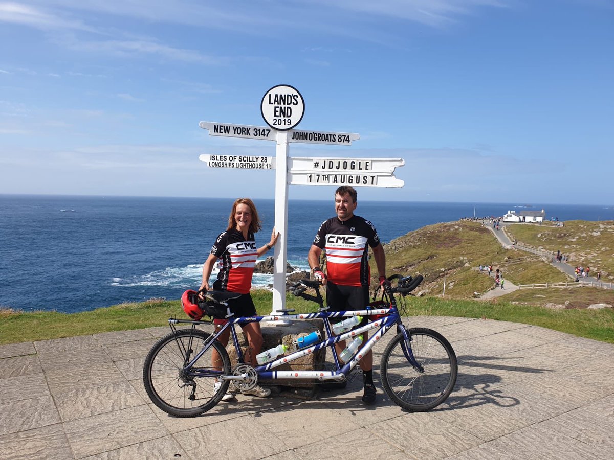 jodownsglass's tweet photo. #JDJOGLE They made it πππππππ#jodowns #invictustrust #elixirhealth #clivemitchellcycles #jogle #amazing #finished https://t.co/BiiPStnXp7