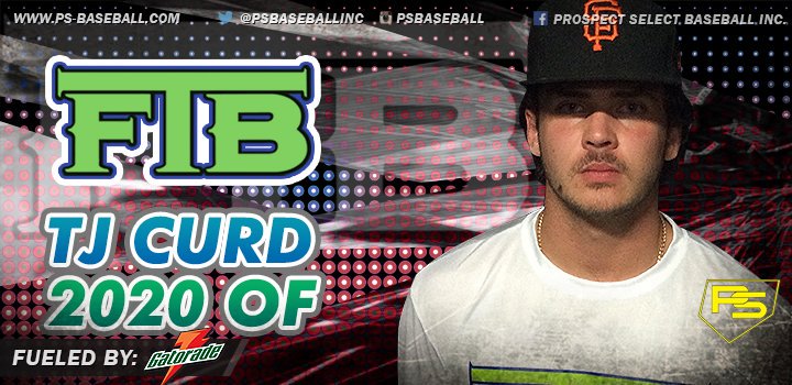 2020 OF TJ Curd just smoked a baseball 102 MPH off the bat per <a href="/flightscopebsbl/">FlightScope Baseball</a> . Elite bat speed and strength from the <a href="/gatorsBB/">Florida Gators Baseball</a> commit. #PsCoverage <a href="/ftbteams/">ftbteams</a> <a href="/yourstatmanager/">StatsAndData</a>