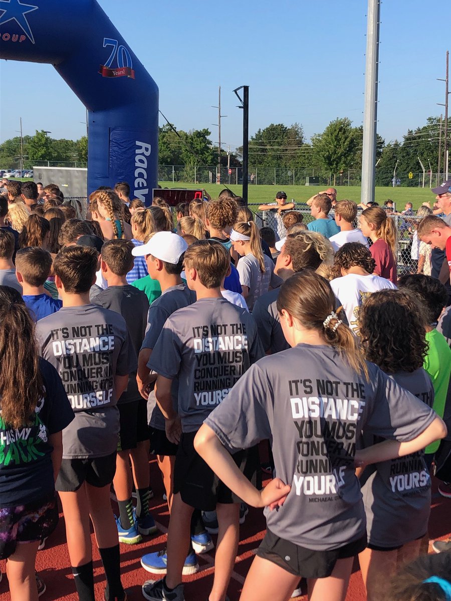 runLJHS's tweet photo. ⁦@BHS_Track_XC⁩ ⁦@LJHS_Leopards⁩ #TigerPride proud of all those leopards who ran the 5k this morning! https://t.co/YbMcTe7MTh