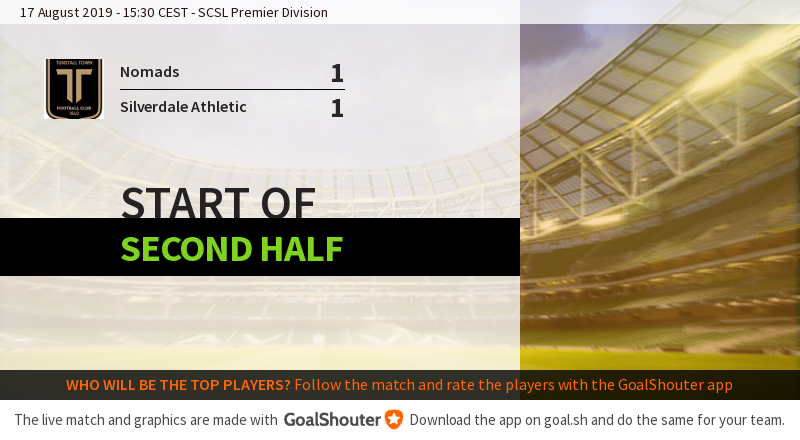 ttfc1949's tweet photo. Tunstall Town - Silverdale Athletic: Second half-started. https://t.co/F4yjkizlnY https://t.co/Kb21FBDHfa