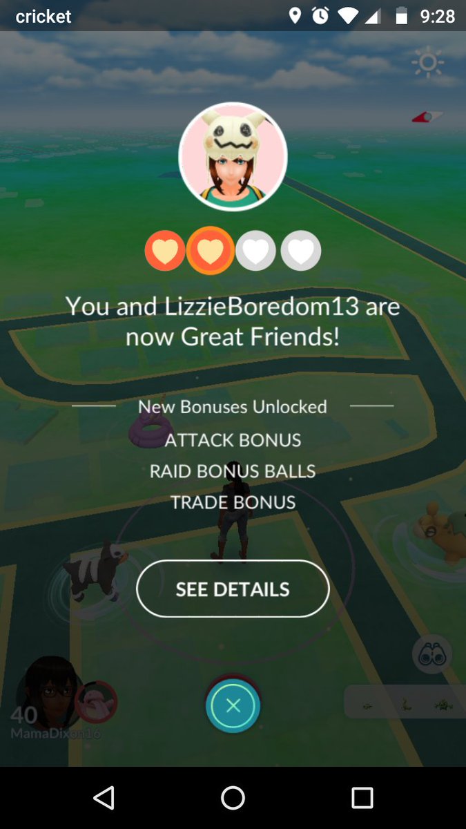 Good thing I got this notification or I would never know... Lol <a href="/EASwanson/">Lizzie Hearts</a>