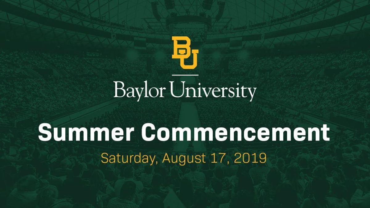 Baylor's tweet photo. Good morning, #BaylorFamily — let's graduate some Bears! 🐻🎓 #BU19
Watch the live stream of today's #BaylorGrad ceremony: https://t.co/SnCAf6SmxO https://t.co/sDWw0NF3C4