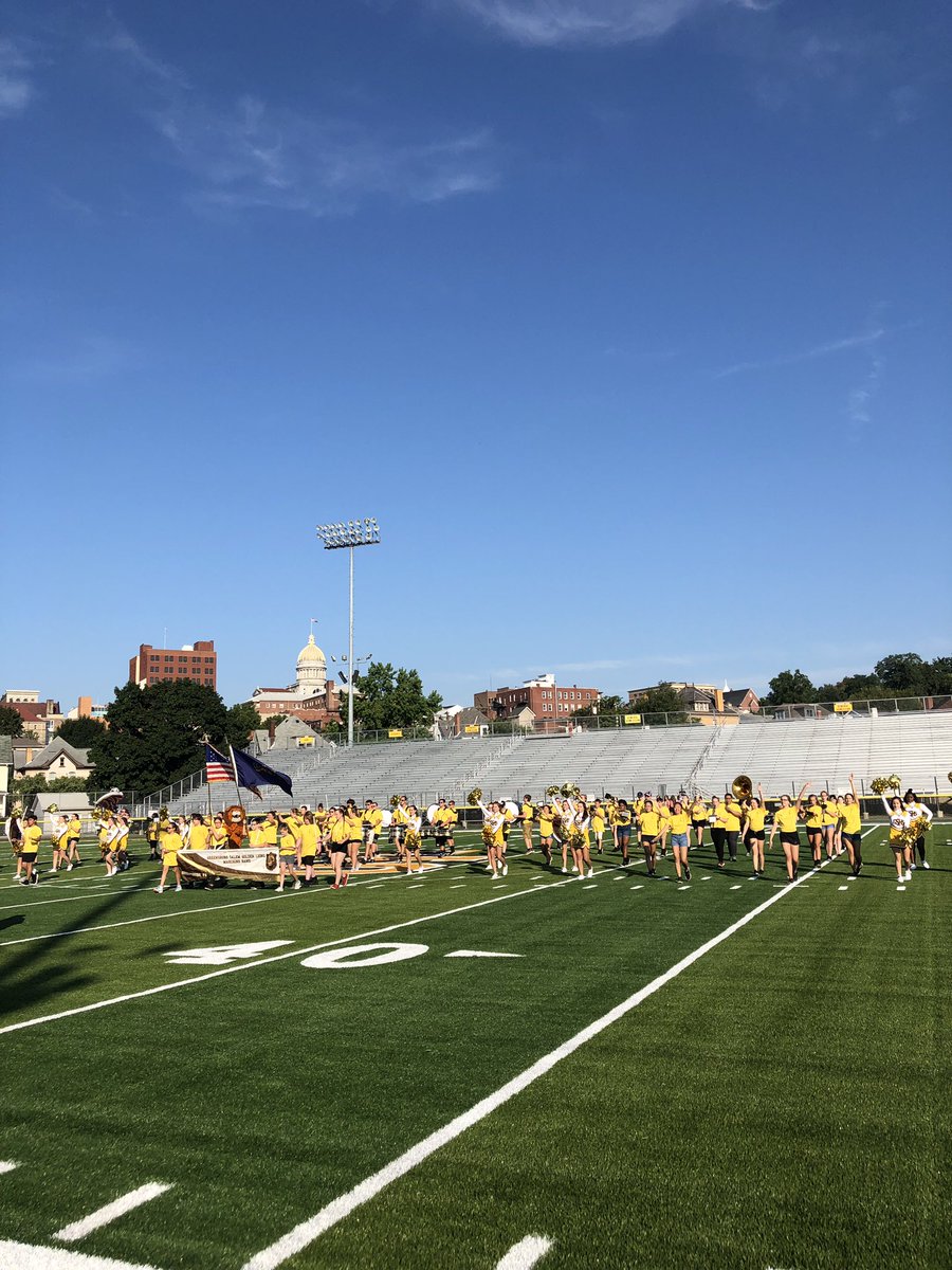 Great to be back!
