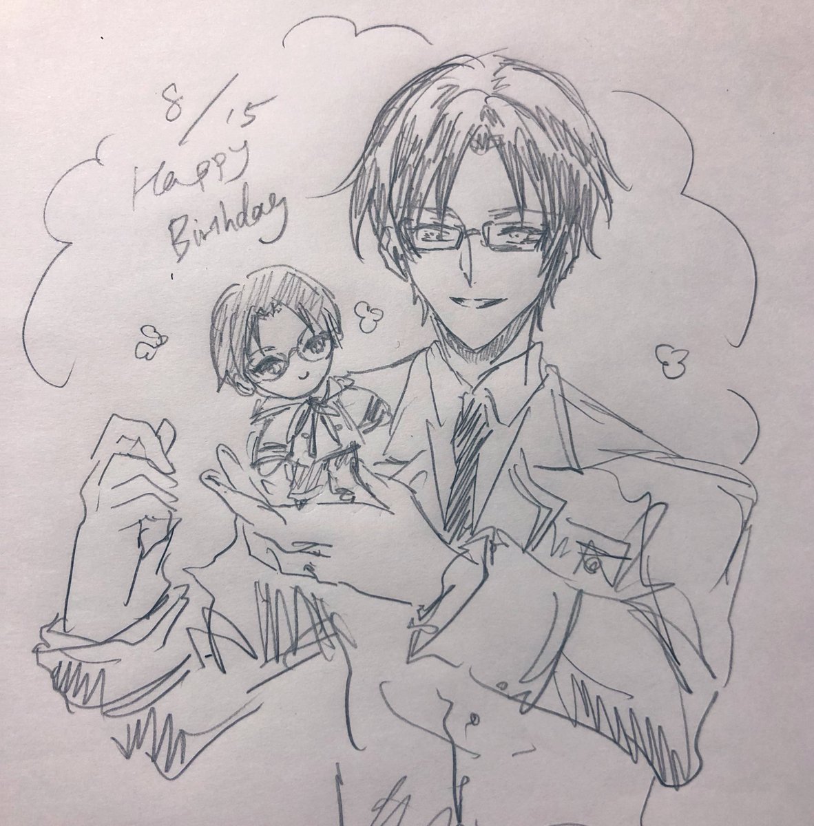 @kame56823 もるちゃん!大遅刻ですがおめでとうございました🎉🎉どうか素敵な一年にしてね!! 