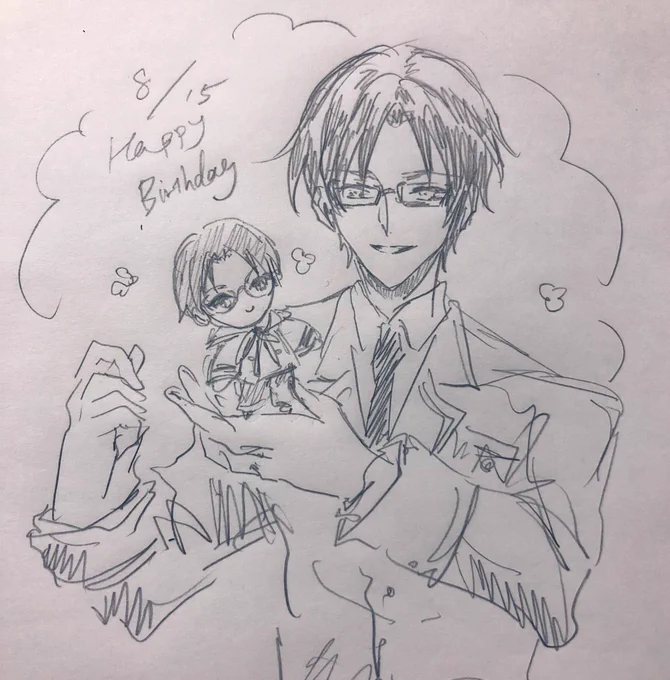 @kame56823 もるちゃん!大遅刻ですがおめでとうございました🎉🎉どうか素敵な一年にしてね!! 