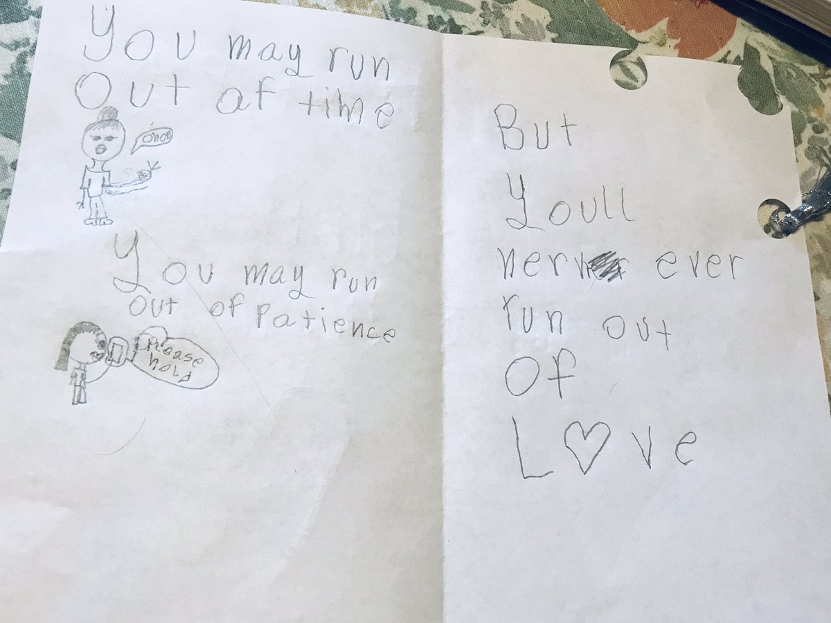 colbertle's tweet photo. Birthday card from the 7 year old. Not sure if itβs a compliment or not. #doctormomproblems #momsinmedicine #PMG https://t.co/EQRm8uUX9T