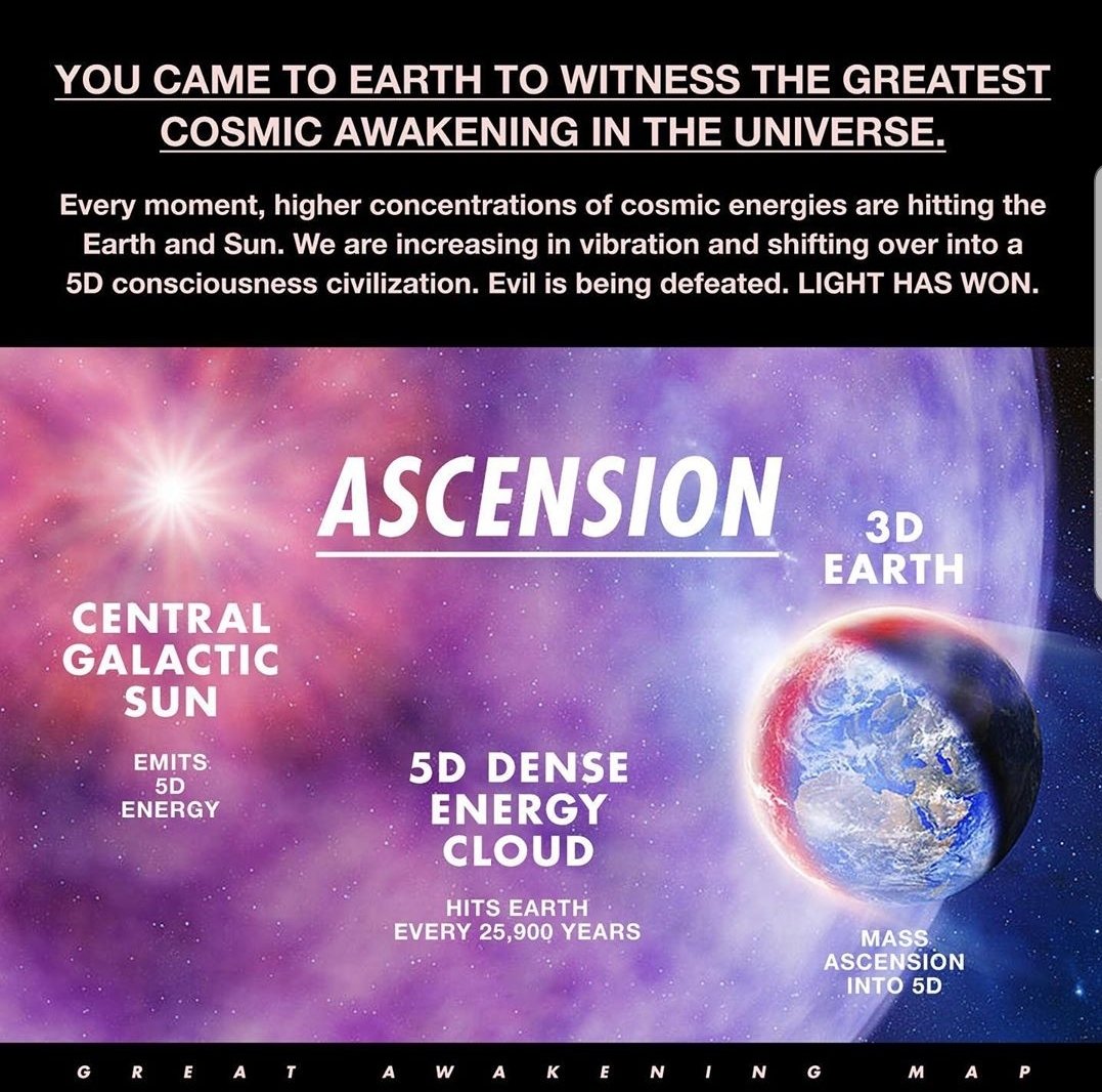  #Ascension 