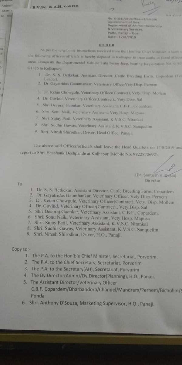 CMO Goa on Twitter: CMO Goa on Twitter: