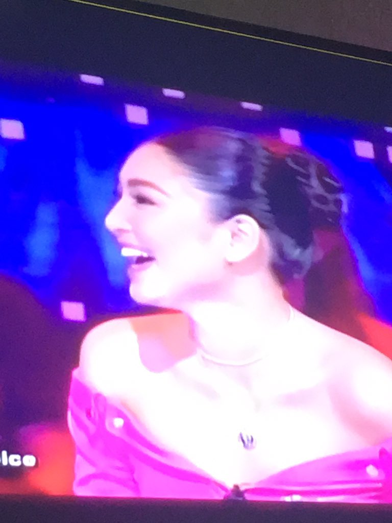 wljddavao's tweet photo. “I can’t take my eyes off of you.”

#NadineCanSeeYourVoice https://t.co/vVOa8u70WS