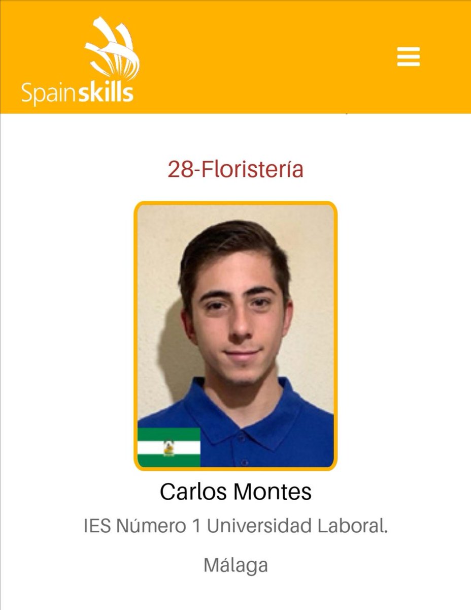 FPAndaluza's tweet image. Desde @FPAndaluza y @EducaAnd deseamos buen viaje y suerte a nuestros competidores andaluces de #Spainskills @todofp  en #WorldSkillsKazan2019 @WorldSkills