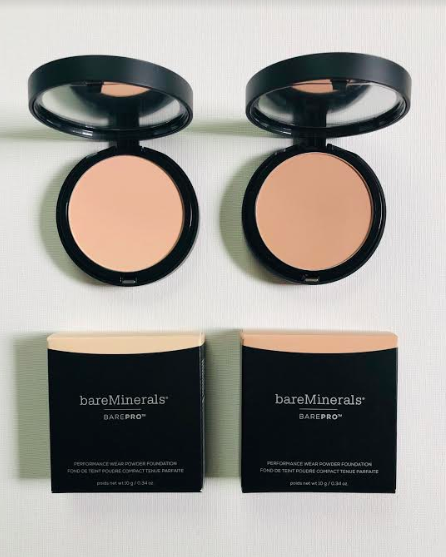 Here's something interesting: bareMinerals has just launched Performance Wear Powder Foundation. I'm giving away shades "ivory" and "flax" on Twitter. To enter, follow <a href="/davelackie/">dave lackie</a> &amp; RT
