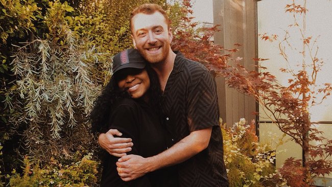 . @SamSmith shows support for  @Normani’s new single  #Motivation and its music video:“Literally screamed throughout watching that!!!”