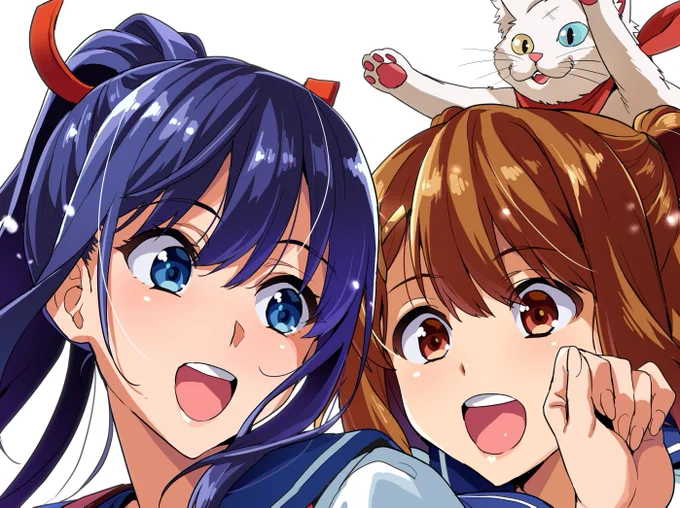 【宣伝】許可貰ったので来月のエイジ表紙とおまけのチラ見せ、おまけポスターはエチエチなので是非よろしくです。遅ればせながら今月のエイジのマケンも特別編、こちらも酷いことになってるので是非に! 