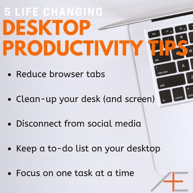 asianefficiency's tweet photo. 5 incredibly simple productivity tips that will clean up and improve your desktop. This will help sky-rocket your workplace productivity!⁠
⁠
#AsianEfficiency #AsianEfficient #AsianEfficiencyTips #productivity #emailManagement #priorities #MIT #emails… https://t.co/zn93aQy1AS https://t.co/tXfA7KisIb