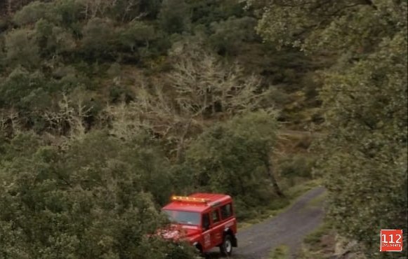 112Cantabria's tweet photo. Los bomberos de #Tama han acudido a la pista que va desde Maredes a La Viorna, en #Campollo (#VegaDeLiébana), para trasladar a una mujer de 61 años de Santander con esguince de tobillo hasta Maredes, donde le esperaba una SVB del 061 para su traslado al Centro de Salud de #Potes. https://t.co/yEHHPSkkM2