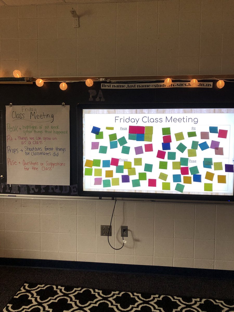 We had a great first week in fourth grade!