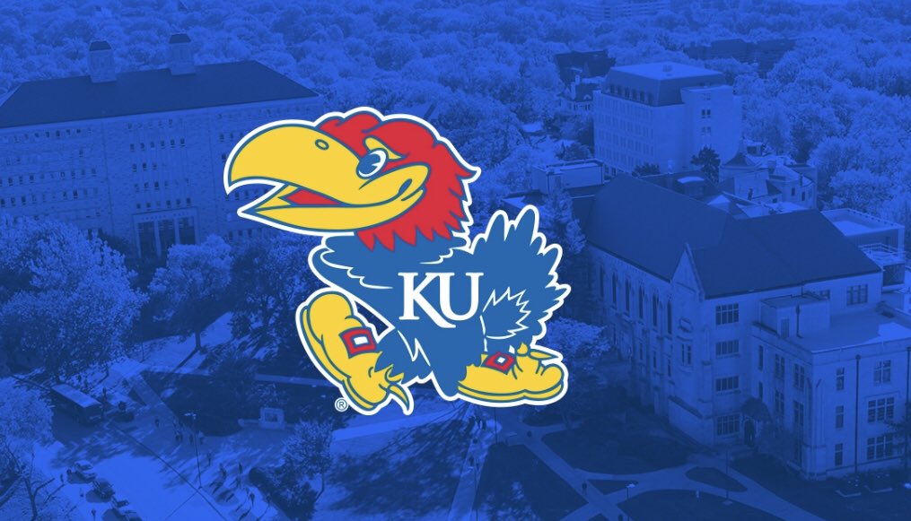 dada9_'s tweet photo. Blessed to receive my first D1 offer from the University of Kansas π΅π΄ #TheReturnU @KU_EJones @FootballDesoto @CoachSweeny #RockChalk https://t.co/ASYBYwp5Ye