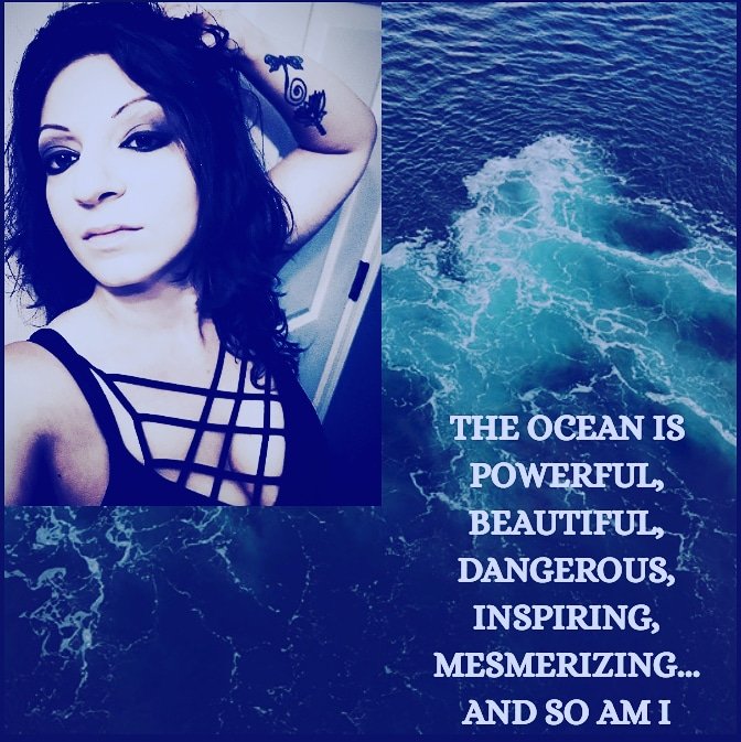 ValeAnoai's tweet photo. Be like the ocean. #inspirationalquotes #Wisdomination #artofvaleanoai #magicwoman #strongwomen https://t.co/aLcBo5oSCf