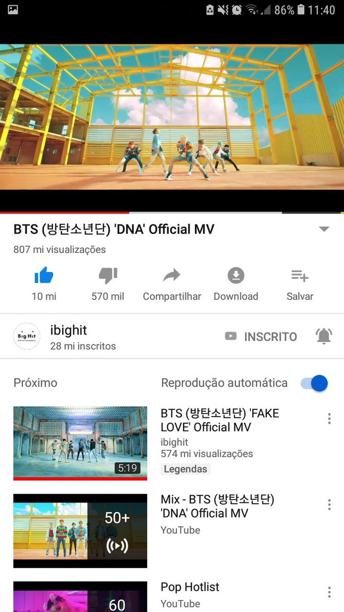 fireooflies's tweet photo. Acordaaaaaaa vamo lá galera #DNASTREAM #BTSarmy https://t.co/zzxFlcL6Wa