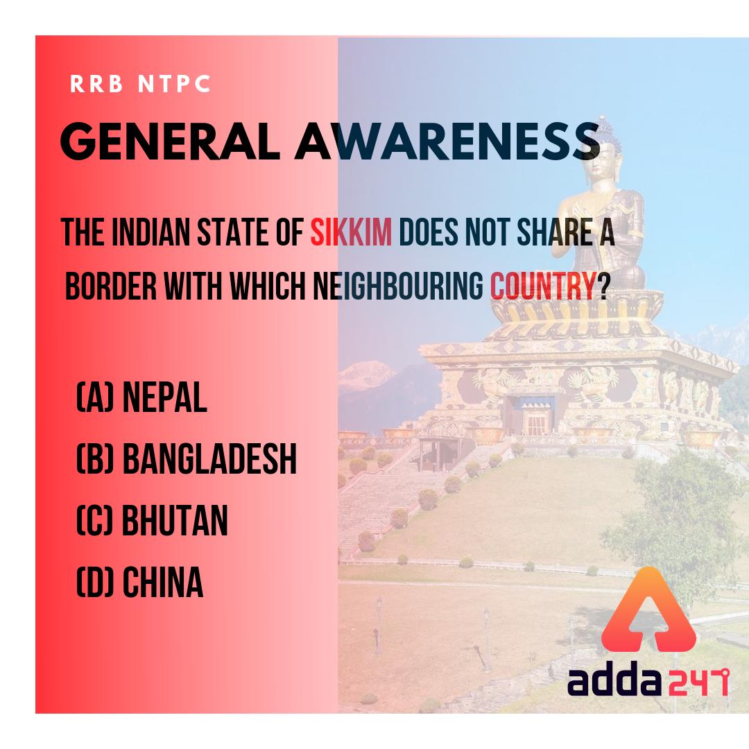 Adda 247 On Twitter Rrb Ntpc General Awareness Solve The