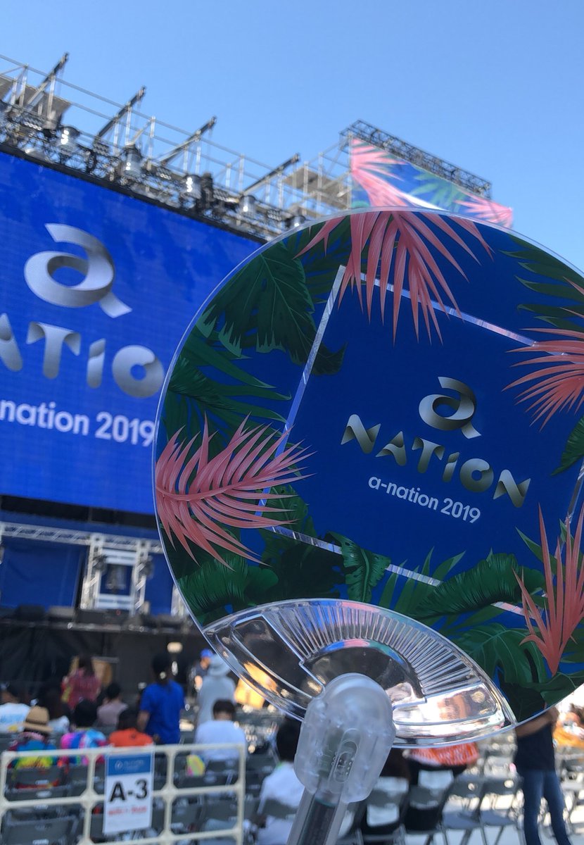 _maaai_814's tweet photo. もう楽しすぎた🤦‍♀️

暑いけど、フェスって最高！！

#a_nation2019 #a_nation大阪 
#AAA #Da_iCE #BLACKPINK #lol #DAPUMP #a_genic #ETKING #ナオトインティライミ #MAX #BuZZ #天才凡人 https://t.co/jaaz1IgZy5