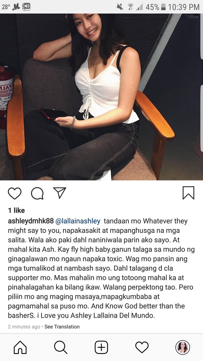 AshleyDMHK's tweet photo. My post sa Ig. I love you baby @ashdlmundo https://t.co/zW9eev7f8k