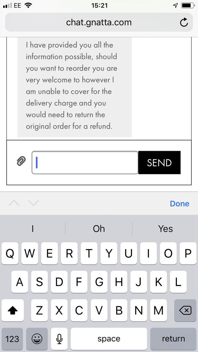 LauraMaddams's tweet photo. @ASOS_HeretoHelp I have already spent 30 minutes on there and been told there’s nothing more can be done, items are in stock but apparently I spent to long on chat so won’t waiver deliver charge https://t.co/GYNL4ueO9J