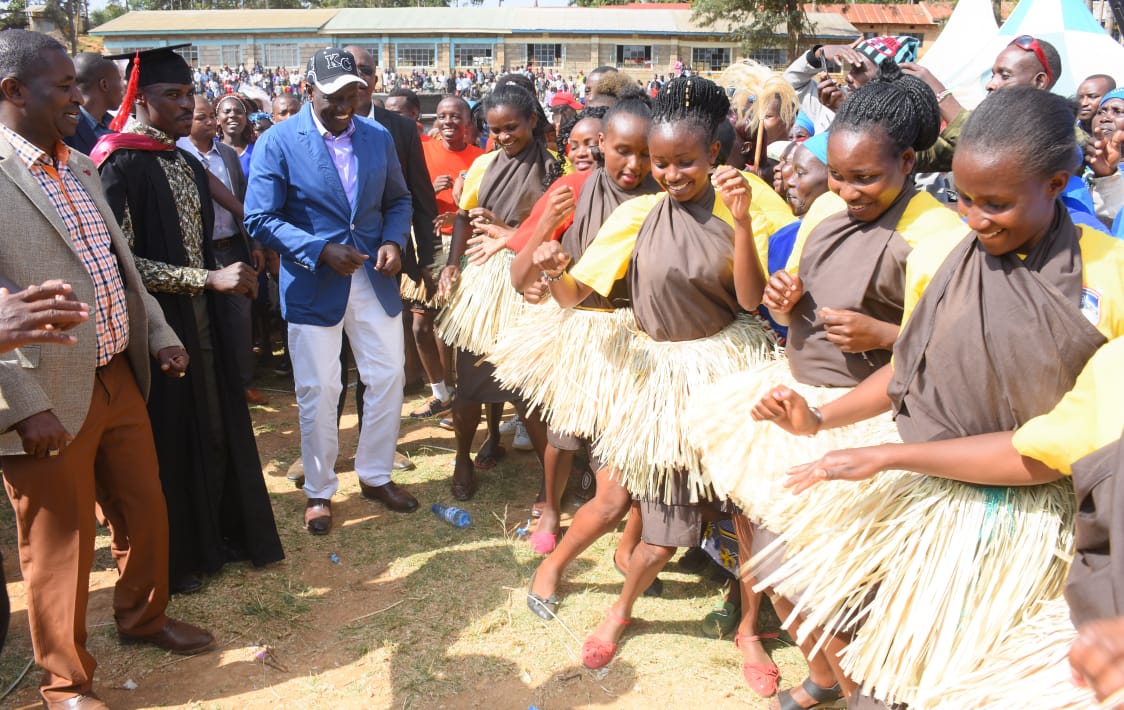 William Samoei Ruto, PhD tweet media