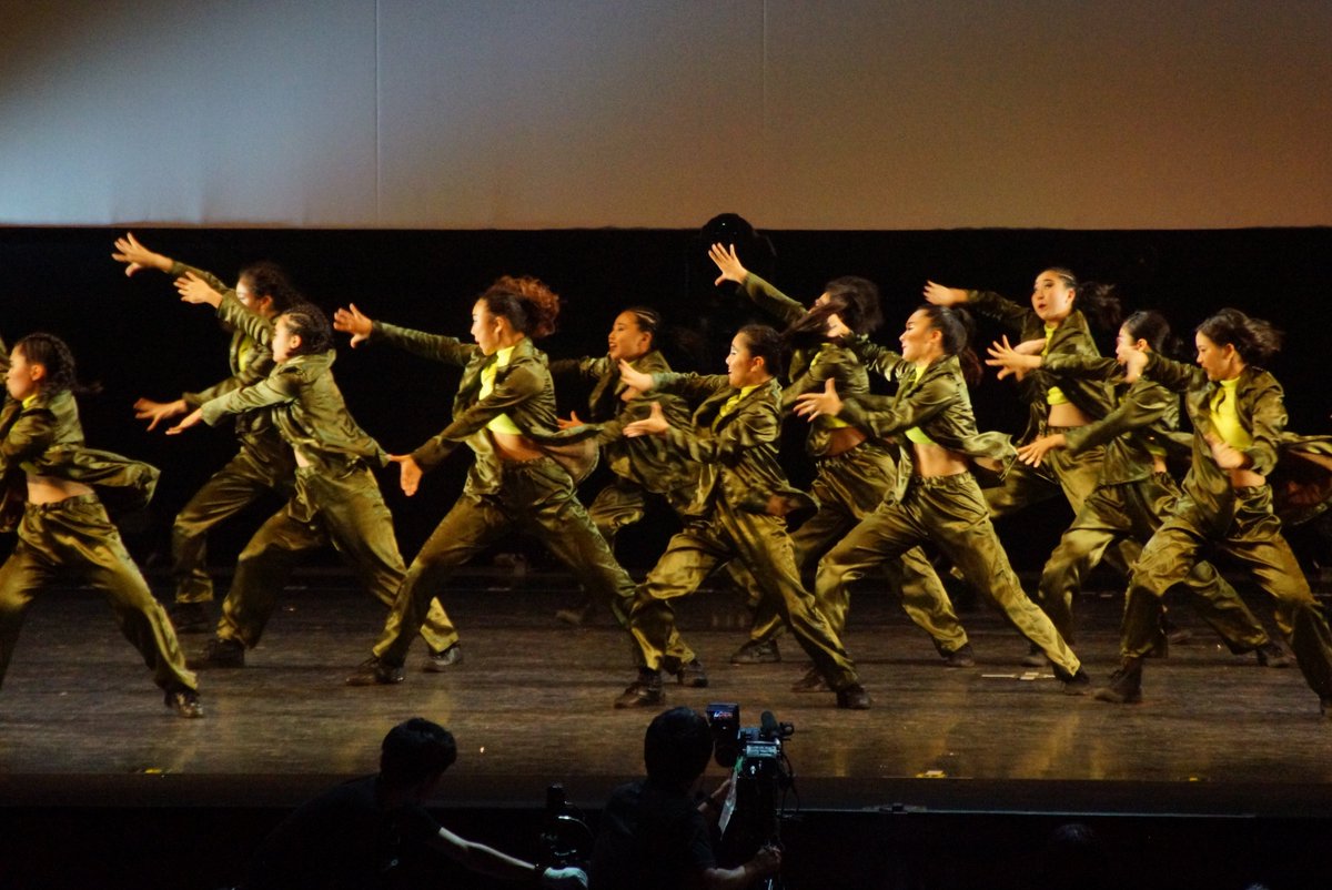 dance_kokosei's tweet photo. 第12回ダンススタジアム ビッグクラス
#31 東京都立王子総合高校

まずめちゃくちゃ格好良かったです。あっという間の２分３０秒だと思えるくらい完成度の高い作品で会場を魅了してくれました！

#写真で振り返るダンスタ
#ビッグクラス
#パシフィコ横浜 https://t.co/F5A3V6sXH6