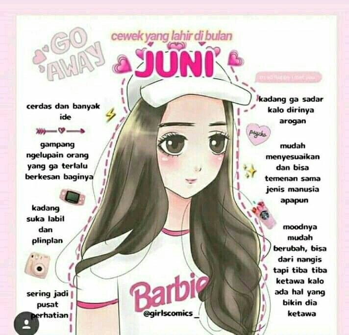 Anak Nenek On Twitter Sifat Sifat Cewek Berdasarkan Dari Bulan Kelahiran Mungkin Salah Mungkin Benar A Thread Https T Co 2vu83mamx7 Twitter