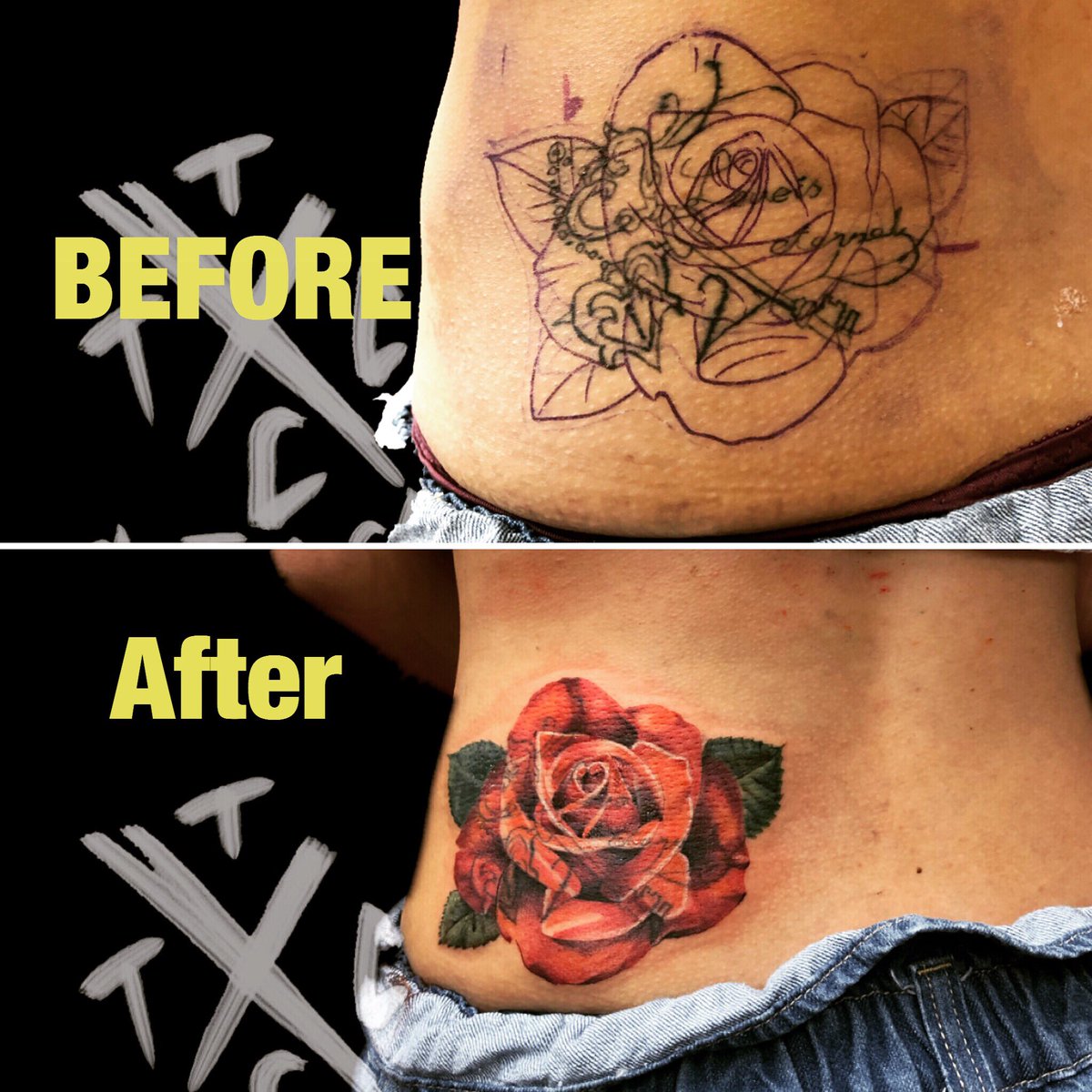 MAink_mio's tweet photo. coverup
お疲れ様でした
#薔薇 #rose #coveruptattoo #カバーアップ #日本 #Japan #長崎 #nagasaki #銅座 #douza #タトゥー #tattoo #タトゥーキャッツ #tattoocats #タトゥースタジオ #tattoostudio #tattooshop #タトゥーショップ #タトゥーアーティスト #tattooartiste #女彫り師 #tattoogirl https://t.co/B2l4c3mXYC